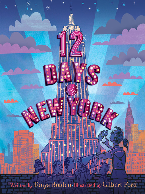 Title details for 12 Days of New York by Tonya Bolden - Available
